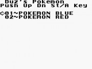 Pokemon Red-Blue 2-in-1