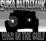 Super Battletank - War in the Gulf on gb