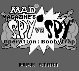 Spy vs Spy - Operation Boobytrap