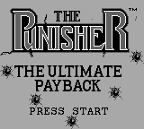 Punisher, The - The Ultimate Payback