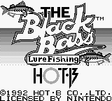 Black Bass, The - Lure Fishing