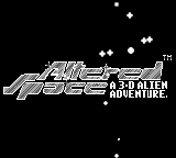 Altered Space - A 3-D Alien Adventure