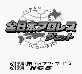 Zen-Nihon Pro Wrestling Jet (Japan)