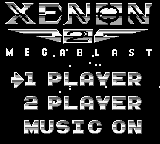Xenon 2 - Megablast (Japan)