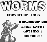 Worms (Europe) on gb