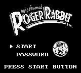 Who Framed Roger Rabbit (Europe)