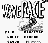Wave Race (USA, Europe)