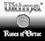 Ultima - Ushinawareta Runes (Japan)