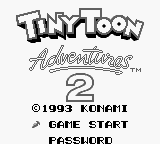 Tiny Toon Adventures 2 (Japan)