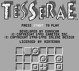 Tesserae (Europe) (En,Fr,De,Es,It)