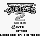 Teenage Mutant Ninja Turtles 2 (Japan)