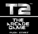 T2 - The Arcade Game (USA, Europe) on gb