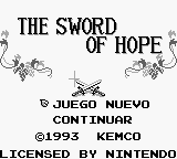 Sword of Hope, The (Spain)