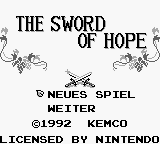 Sword of Hope, The (Germany)