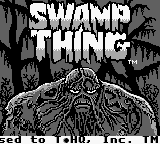 Swamp Thing (USA, Europe)