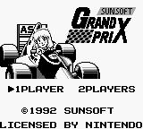 Sunsoft Grand Prix (Europe)