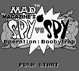 Spy vs Spy - Operation Boobytrap (Europe)