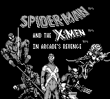 Spider-Man and the X-Men in Arcade's Revenge (USA, Europe)