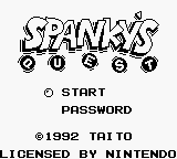 Spanky's Quest (europe)
