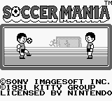 Soccer Mania (Japan, USA)