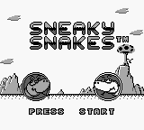 Sneaky Snakes (USA, Europe)
