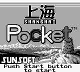 Shanghai Pocket (Japan) on gb