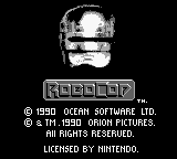 RoboCop (Japan) on gb