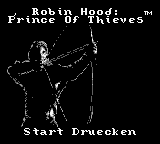 Robin Hood - Prince of Thieves (Germany) on gb