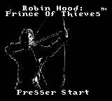 Robin Hood - Prince of Thieves (France)