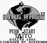 Ring Rage (Japan)