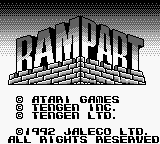 Rampart (Japan) on gb