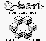 Q-bert for Game Boy (Japan)
