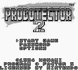 Probotector 2 (Europe)