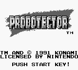 Probotector (Europe) on gb