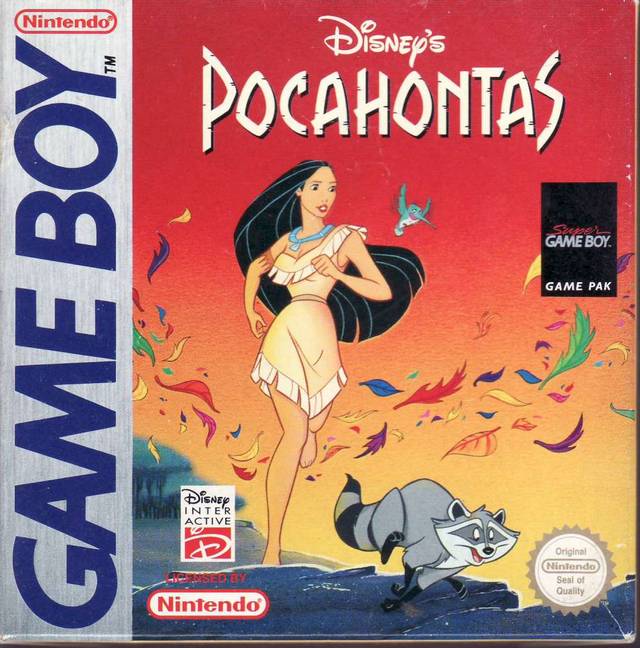 Pocahontas (USA, Europe)