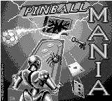 Pinball Mania (Europe)