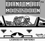 Phantom Air Mission (Europe) on gb