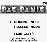 Pac-Panic (Japan)