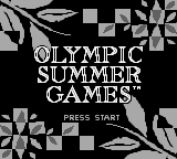 Olympic Summer Games (USA, Europe) on gb