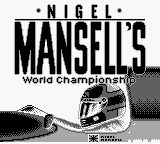 Nigel Mansell's World Championship Racing (Europe) on gb