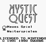 Mystic Quest (Germany)