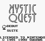 Mystic Quest (France)