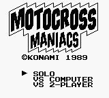 Motocross Maniacs (Japan)
