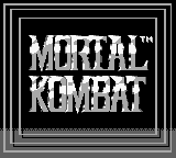 Mortal Kombat (USA, Europe)