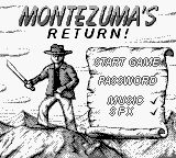 Montezuma's Return! (Europe) (En,Fr,De,Es,It) on gb