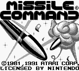 Missile Command (USA, Europe)