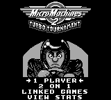 Micro Machines 2 - Turbo Tournament (Europe) on gb