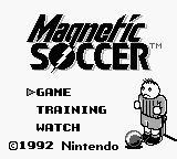 Magnetic Soccer (Europe)