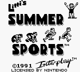 Litti's Summer Sports (Germany)
