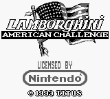 Lamborghini American Challenge (USA, Europe)